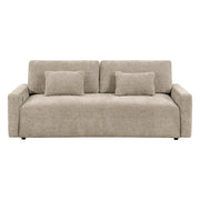 8345TPE-3 Convertible Queen Sleeper Sofa with Charging Ports - 8345TPE-3
