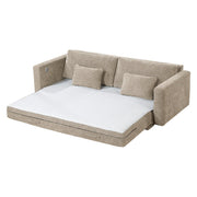 8345TPE-3 Convertible Queen Sleeper Sofa with Charging Ports - 8345TPE-3