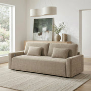8345TPE-3 Convertible Queen Sleeper Sofa with Charging Ports - 8345TPE-3