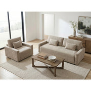 8345TPE-3 Convertible Queen Sleeper Sofa with Charging Ports - 8345TPE-3