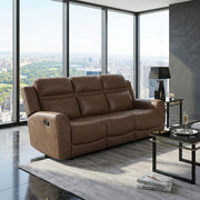 8347BRW-3 Double Reclining Sofa - 8347BRW-3