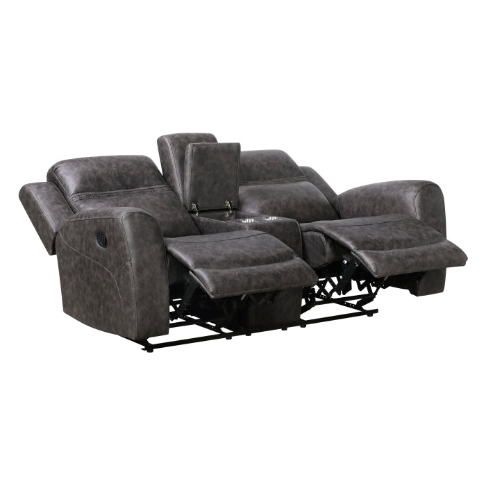 8347CRC*2 2pc Set: Sofa, Love - 8347CRC*2