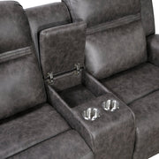 8347CRC*2 2pc Set: Sofa, Love - 8347CRC*2