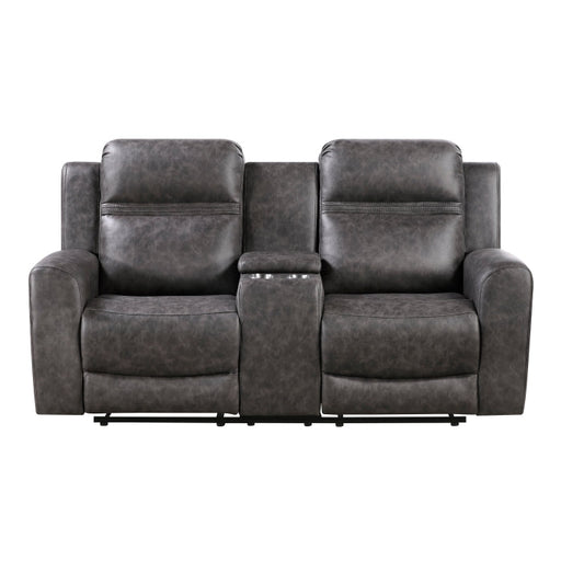 8347CRC-2 Double Reclining Love Seat with Center Console - 8347CRC-2