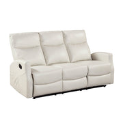 8349BEG*2 2pc Set: Sofa, Love - 8349BEG*2