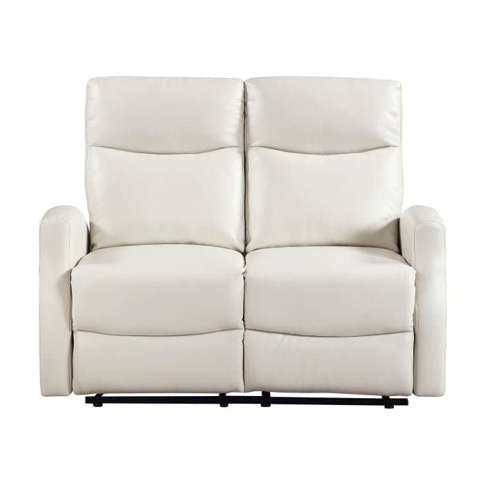 8349BEG*2 2pc Set: Sofa, Love - 8349BEG*2