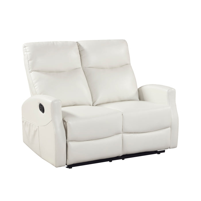 8349BEG*2 2pc Set: Sofa, Love - 8349BEG*2