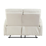 8349BEG*2 2pc Set: Sofa, Love - 8349BEG*2