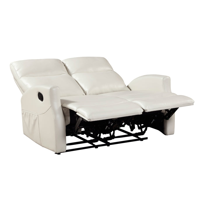 8349BEG*2 2pc Set: Sofa, Love - 8349BEG*2