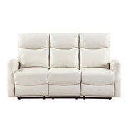 8349BEG-3 Double Reclining Sofa - 8349BEG-3
