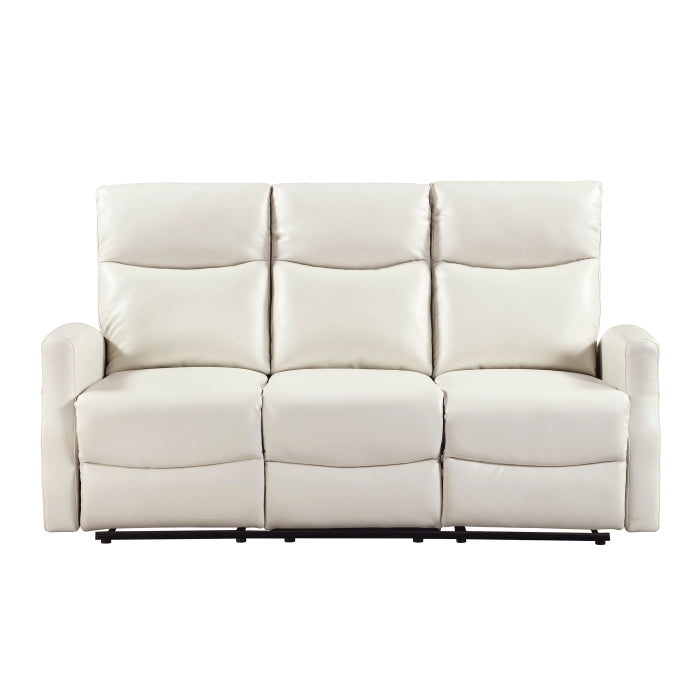 8349BEG-3 Double Reclining Sofa - 8349BEG-3