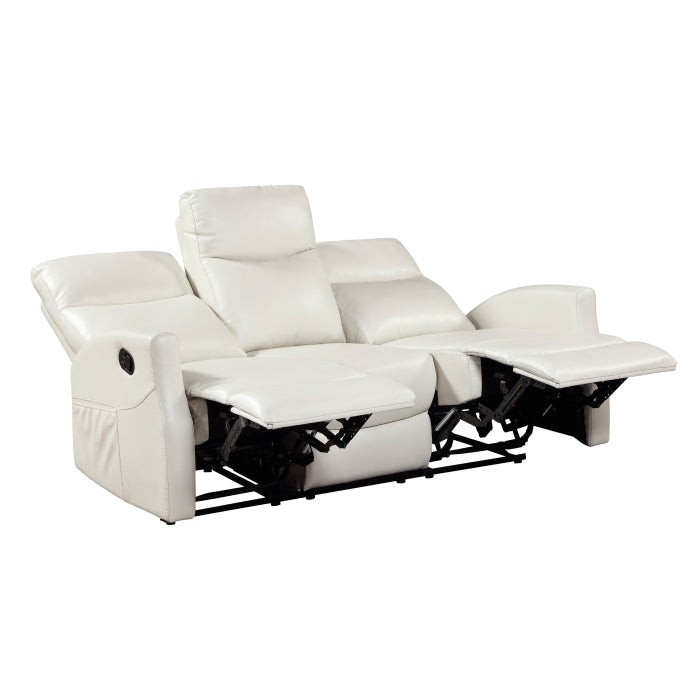 8349BEG-3 Double Reclining Sofa - 8349BEG-3
