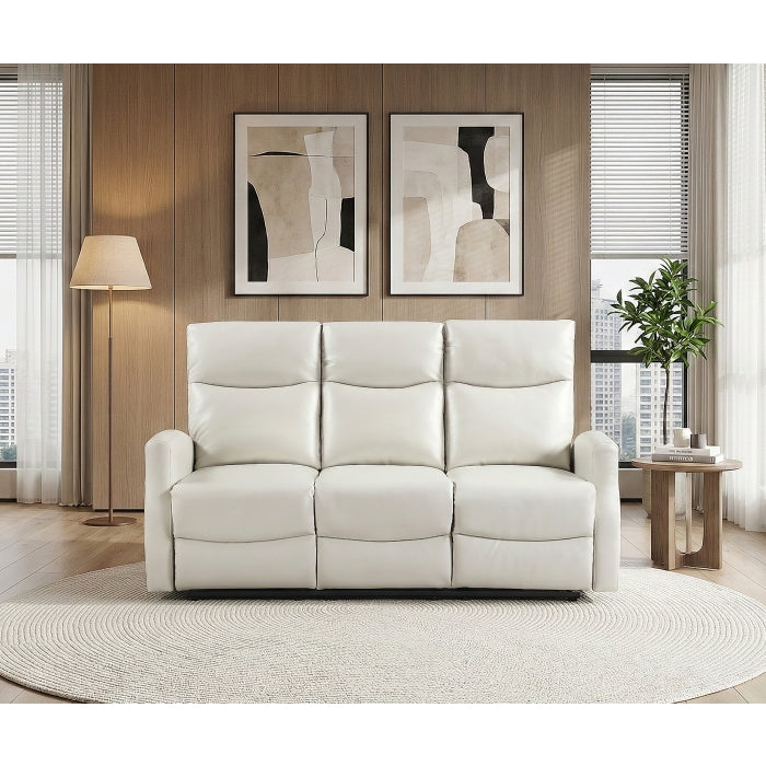 8349BEG-3 Double Reclining Sofa - 8349BEG-3