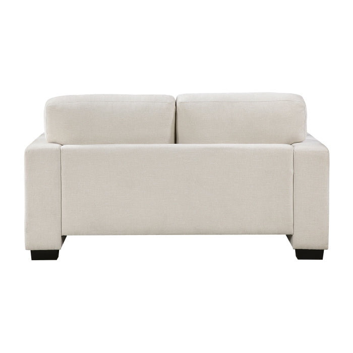 8357BEG*2 2pc Set: Sofa, Love - 8357BEG*2
