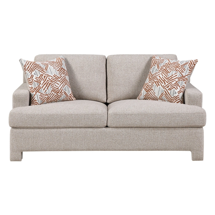 8358TP*2 2pc Set: Sofa, Love - 8358TP*2