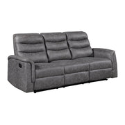 8360GRY*2 2pc Set: Sofa, Love - 8360GRY*2