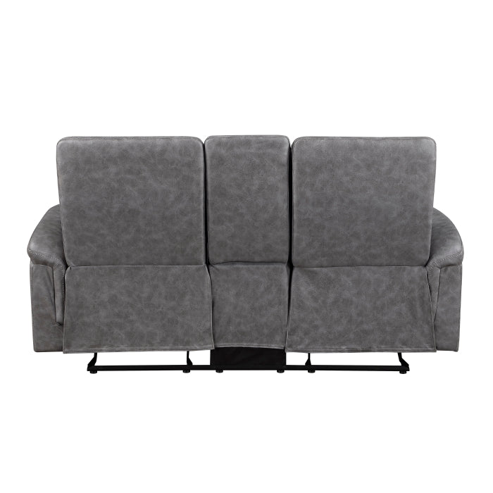 8360GRY*2 2pc Set: Sofa, Love - 8360GRY*2