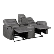 8360GRY*2 2pc Set: Sofa, Love - 8360GRY*2
