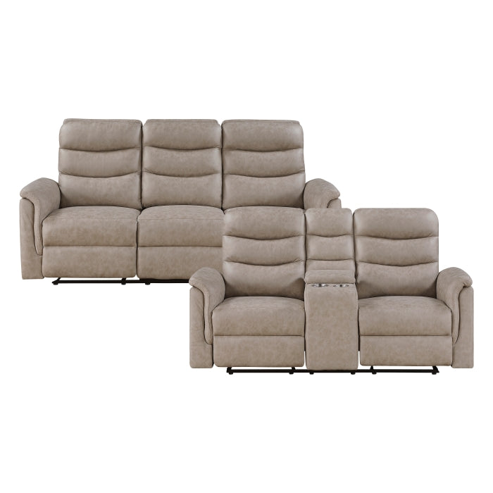 8360TPE*2 2pc Set: Sofa, Love - 8360TPE*2