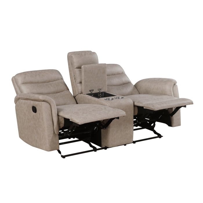 8360TPE*2 2pc Set: Sofa, Love - 8360TPE*2