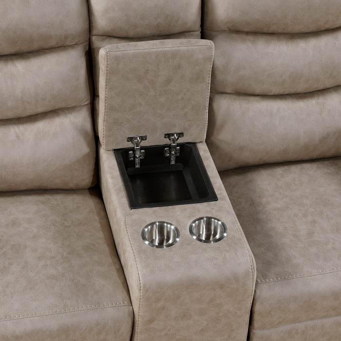 8360TPE*2 2pc Set: Sofa, Love - 8360TPE*2