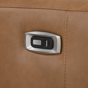 8368BRW-3A1PW* (5)Power Double Reclining Sofa with Rounded Track Arms - 8368BRW-3A1PW*