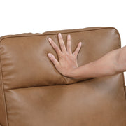8368BRW-3A1PW* (5)Power Double Reclining Sofa with Rounded Track Arms - 8368BRW-3A1PW*