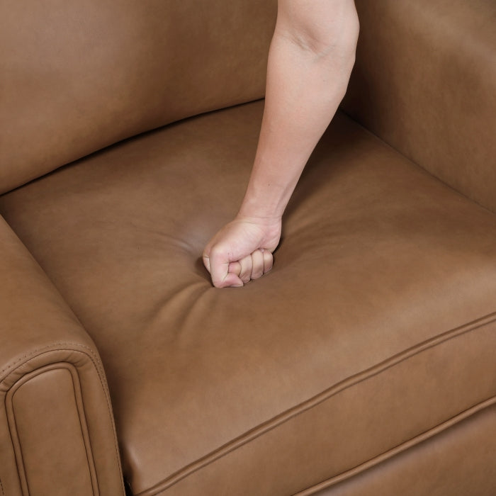 8368BRW-3A1PW* (5)Power Double Reclining Sofa with Rounded Track Arms - 8368BRW-3A1PW*