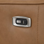 8368BRW-3A2PW* (5)Power Double Reclining Sofa with Curved Track Arms - 8368BRW-3A2PW*