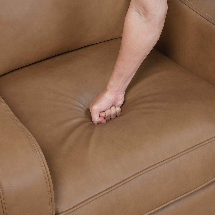 8368BRW-3A2PW* (5)Power Double Reclining Sofa with Curved Track Arms - 8368BRW-3A2PW*