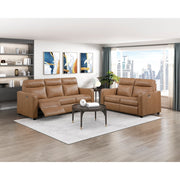8368BRW-3A2PW* (5)Power Double Reclining Sofa with Curved Track Arms - 8368BRW-3A2PW*