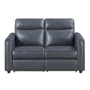 8368NVY*2PWA1 2pc Set: Sofa, Love (Power) - 8368NVY*2PWA1