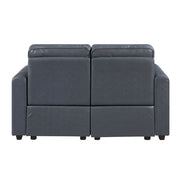 8368NVY*2PWA1 2pc Set: Sofa, Love (Power) - 8368NVY*2PWA1