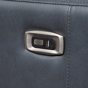 8368NVY-3A1PW* (5)Power Double Reclining Sofa with Rounded Track Arms - 8368NVY-3A1PW*