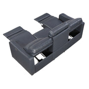 8368NVY-3A2PW* (5)Power Double Reclining Sofa with Curved Track Arms - 8368NVY-3A2PW*