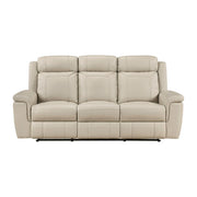 8379BEG*2 2pc Set: Sofa, Love - 8379BEG*2