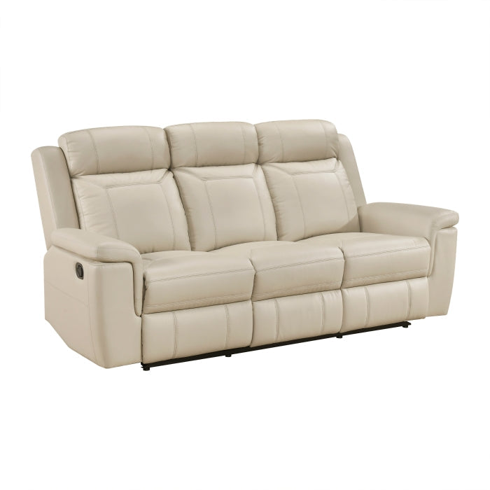 8379BEG*2 2pc Set: Sofa, Love - 8379BEG*2