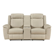 8379BEG*2 2pc Set: Sofa, Love - 8379BEG*2