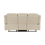 8379BEG-3 Double Reclining Sofa - 8379BEG-3