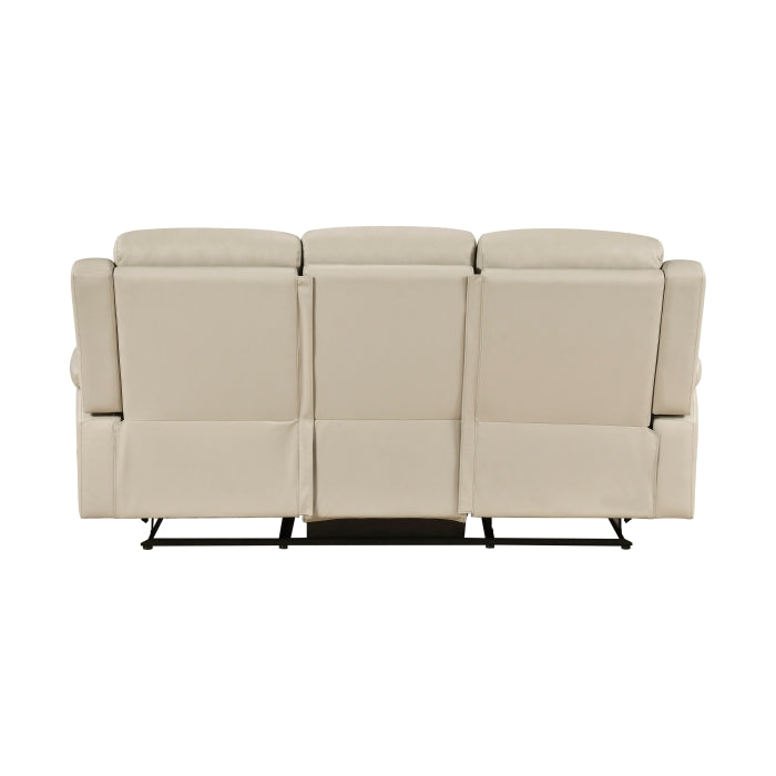 8379BEG-3 Double Reclining Sofa - 8379BEG-3