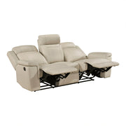 8379BEG-3 Double Reclining Sofa - 8379BEG-3