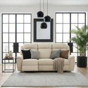 8379BEG-3 Double Reclining Sofa - 8379BEG-3