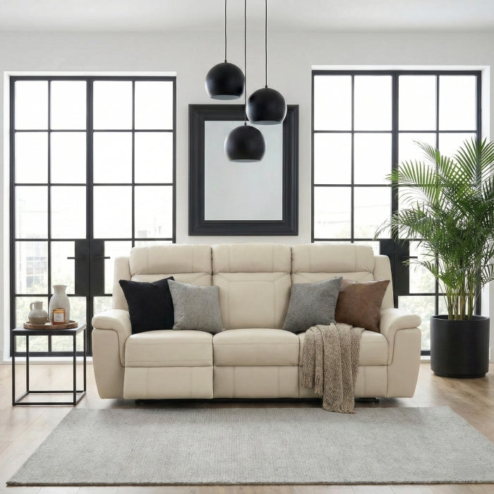 8379BEG-3 Double Reclining Sofa - 8379BEG-3