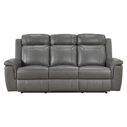 8379DGY-3 Double Reclining Sofa - 8379DGY-3