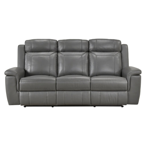 8379DGY-3 Double Reclining Sofa - 8379DGY-3