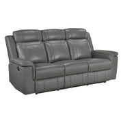 8379DGY-3 Double Reclining Sofa - 8379DGY-3