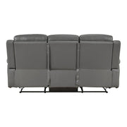 8379DGY-3 Double Reclining Sofa - 8379DGY-3