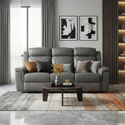 8379DGY-3 Double Reclining Sofa - 8379DGY-3