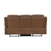 8379TBR*2 2pc Set: Sofa, Love - 8379TBR*2