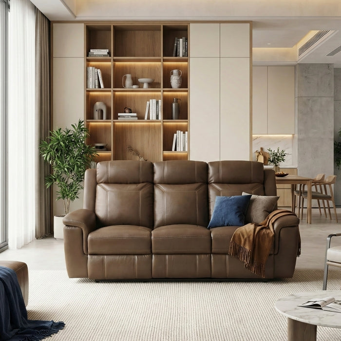 8379TBR-3 Double Reclining Sofa - 8379TBR-3